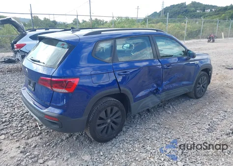 2024 Volkswagen Taos S z USA, uszkodzony, nr VIN 3VV5X7B28RM115949